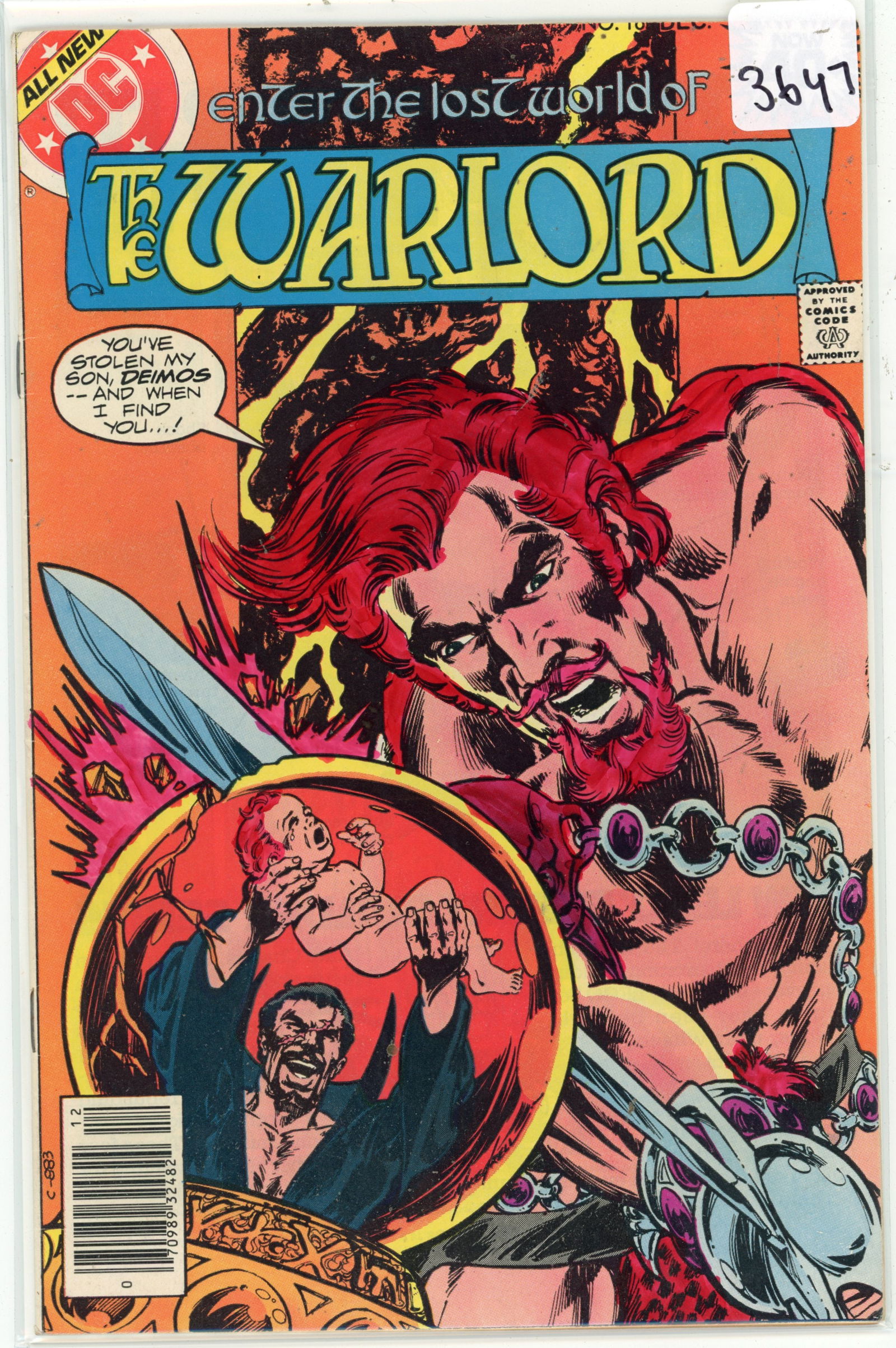 1978 DC Warlord Issue 16 (1 of 1)