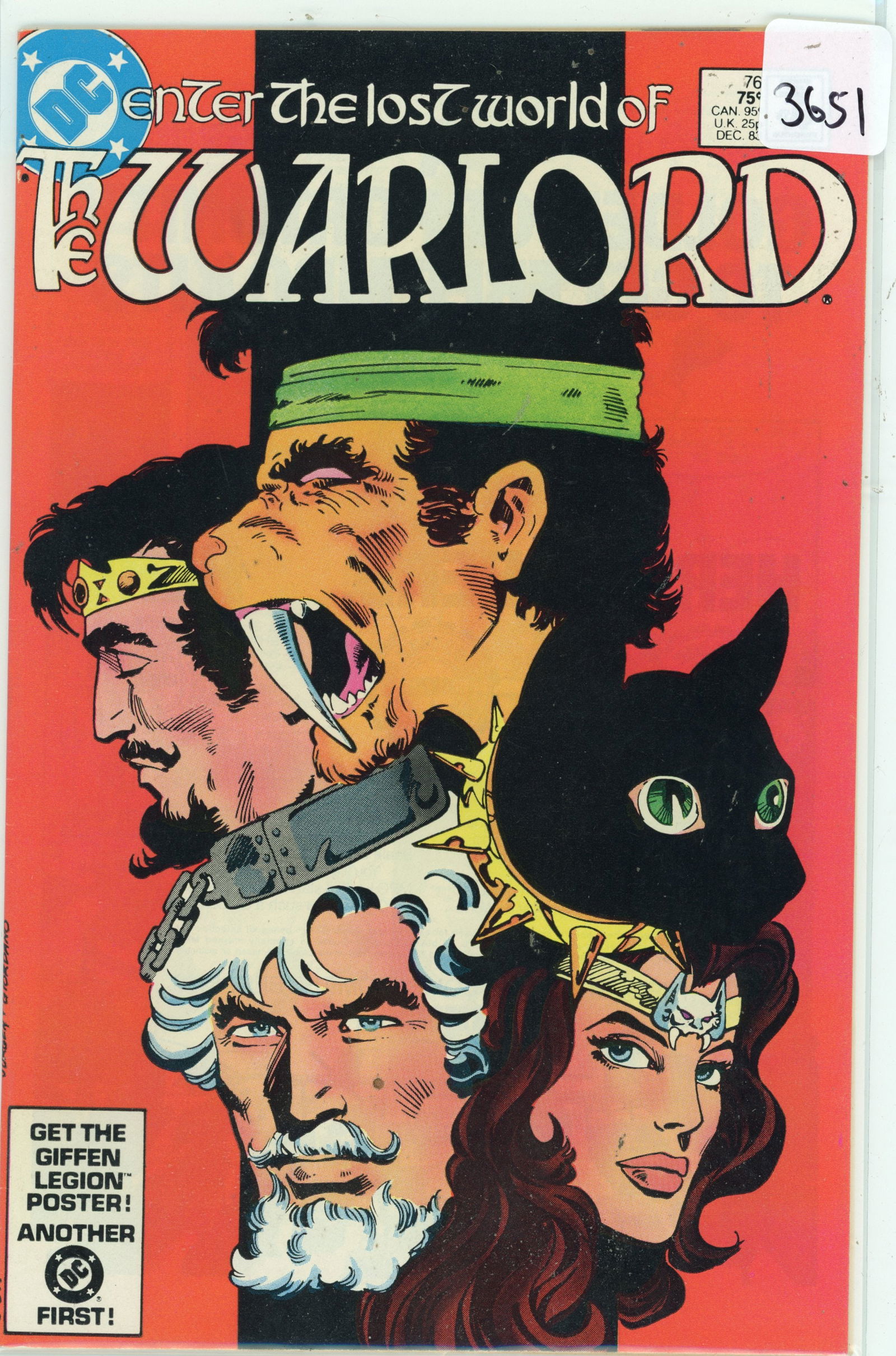 1984 DC Warlord Issue 76 (1 of 1)