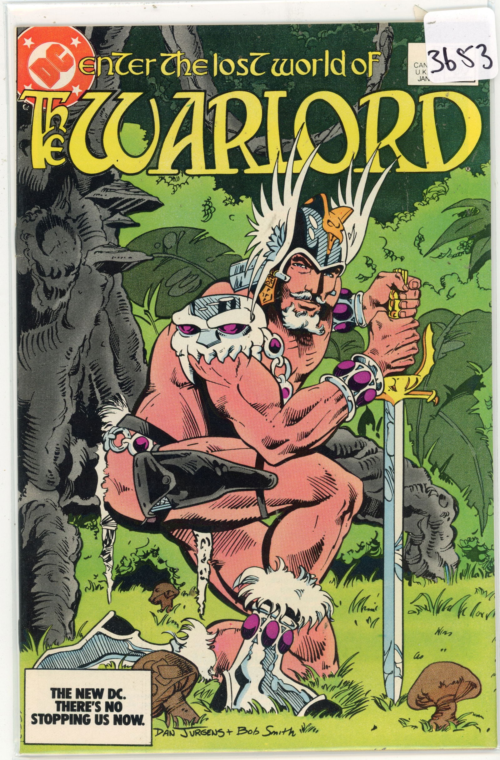 1984 DC Warlord Issue 77 (1 of 1)