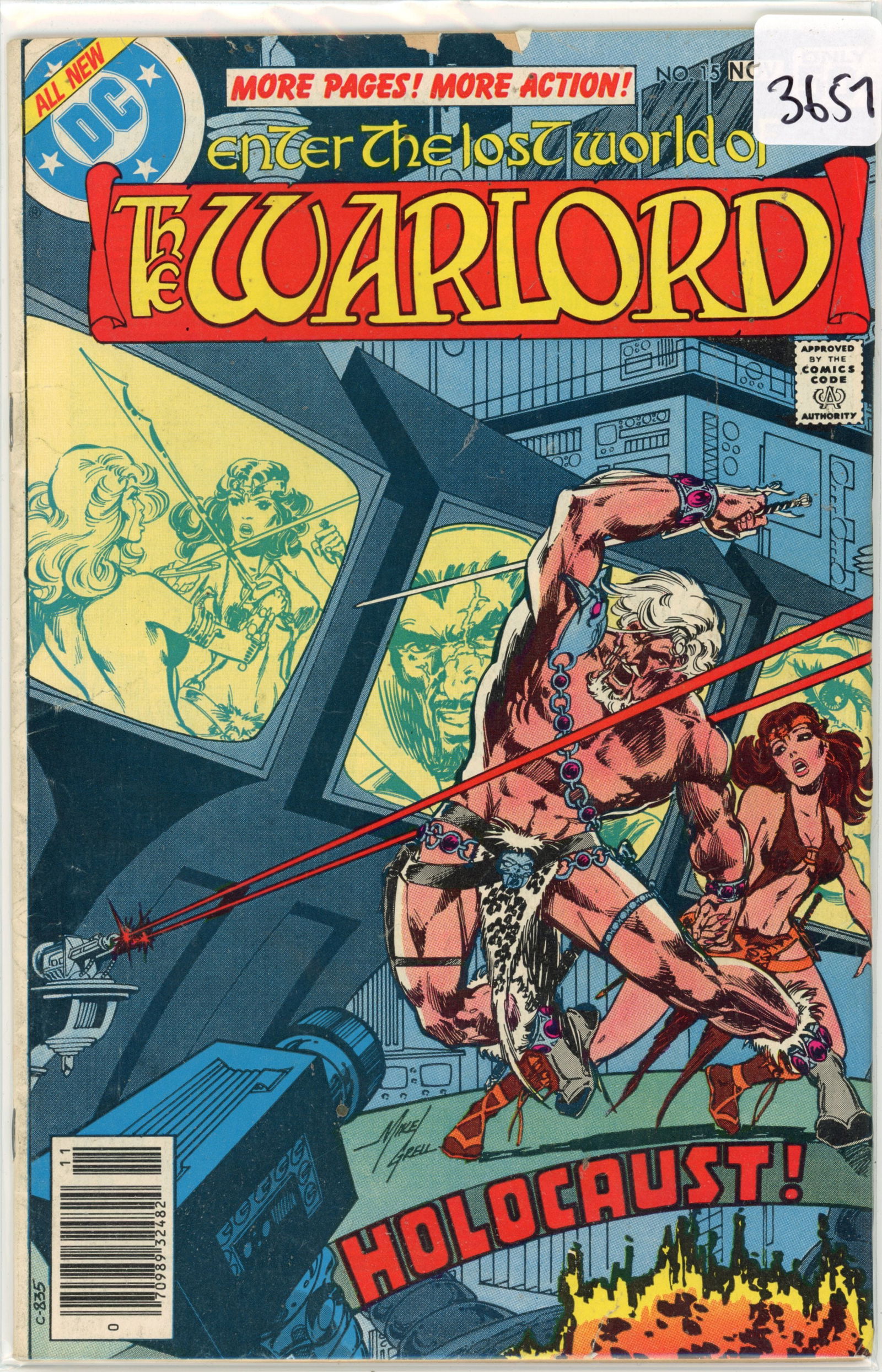 1978 DC Warlord Issue 15 (1 of 1)