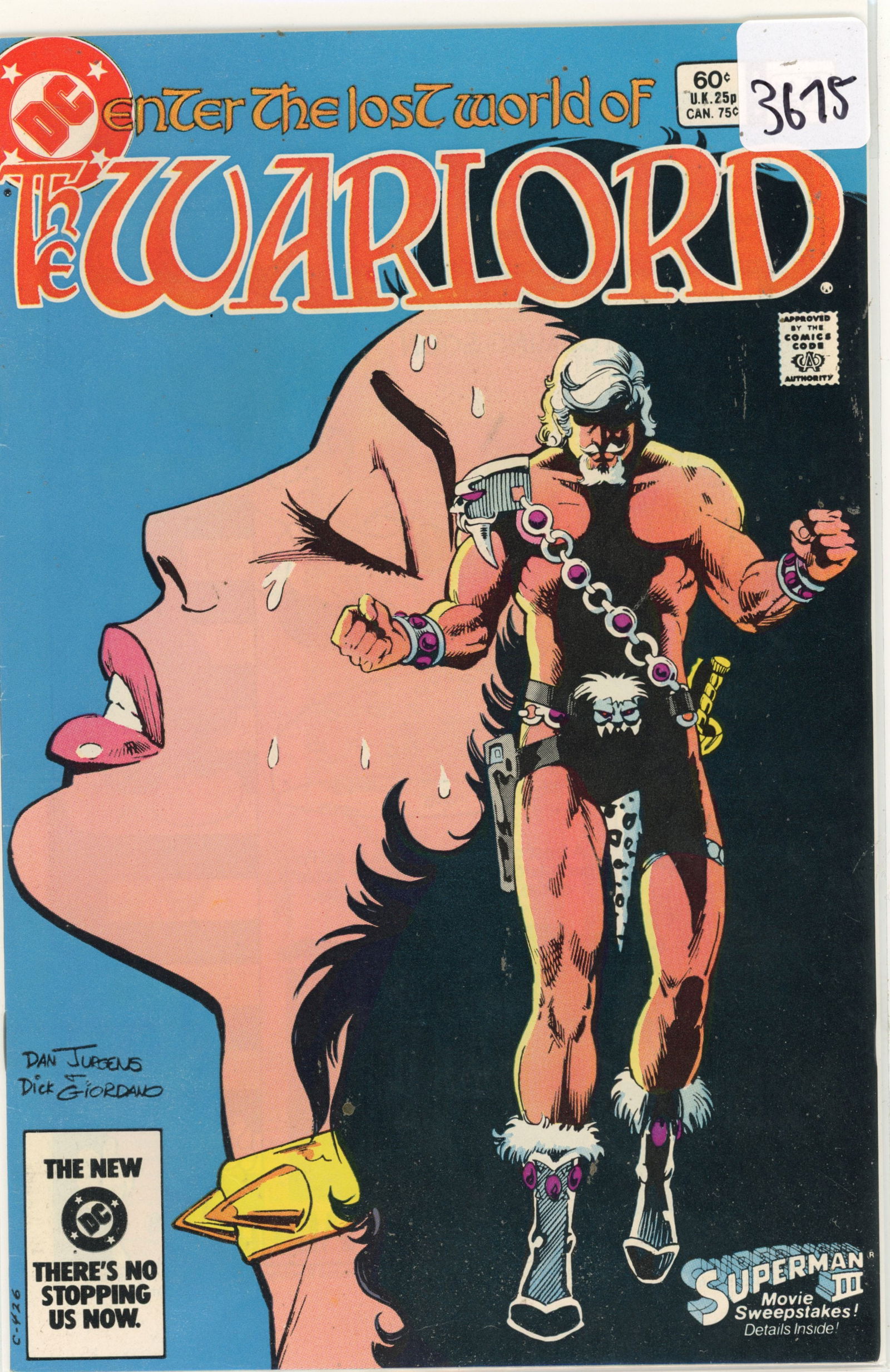 1982 DC Warlord Issue 73 (1 of 1)
