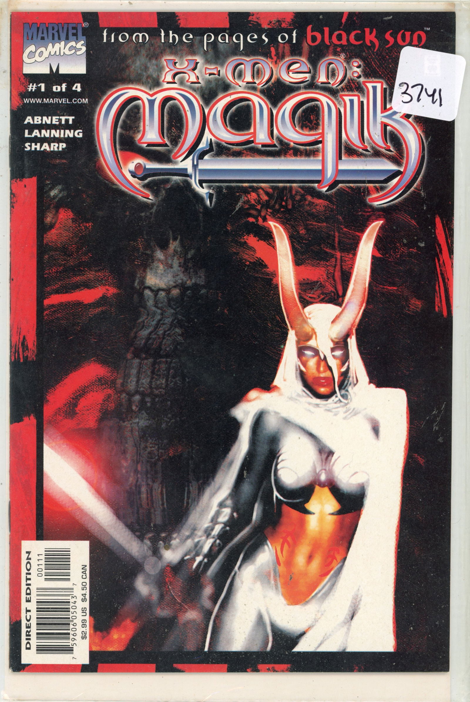 2000 Marvel Maqik Issue 1 (1 of 1)