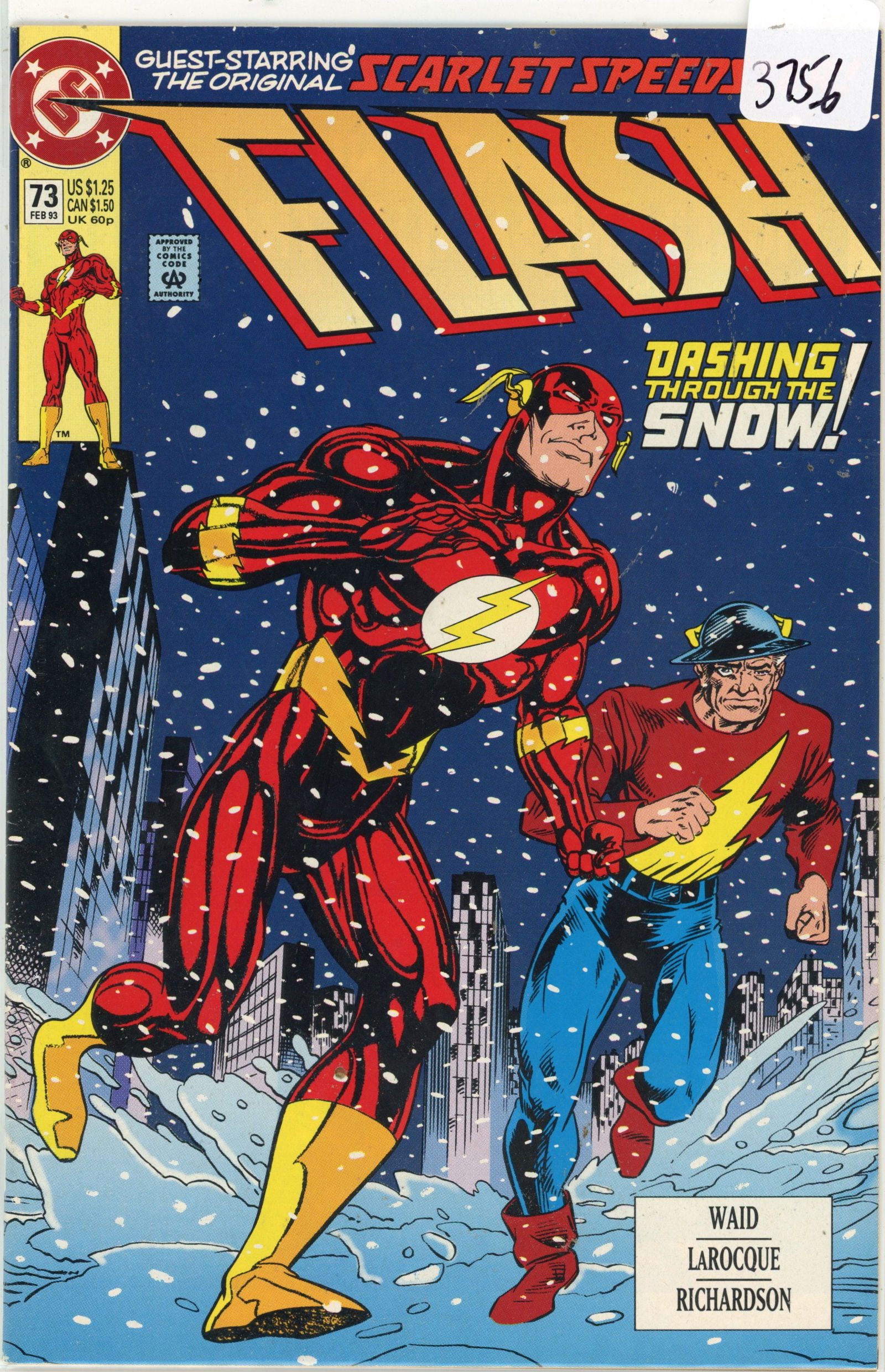 1993 DC Flash Issue 73 (1 of 1)