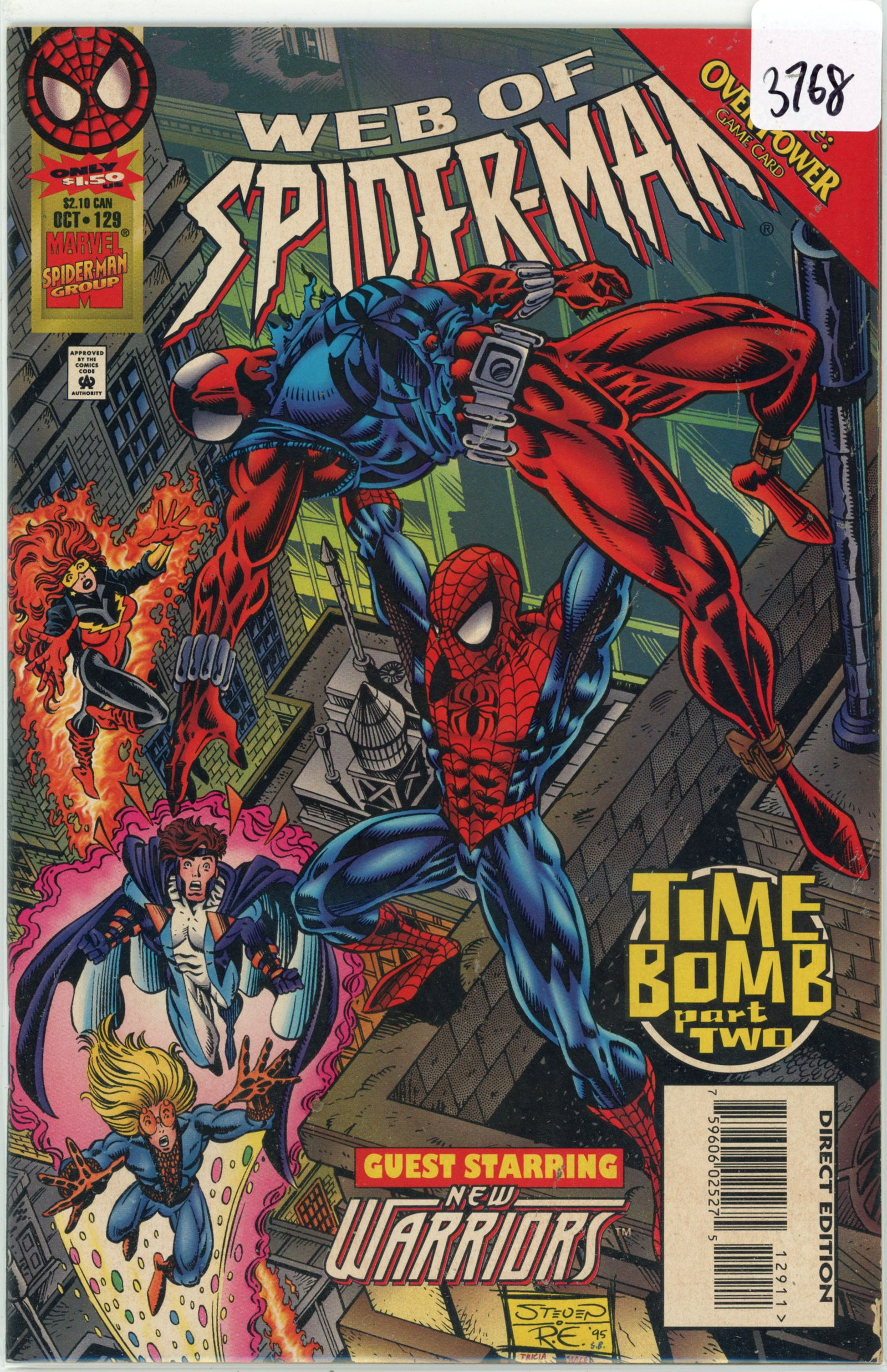 1995 Marvel Spider-Man Issue 129 (1 of 1)
