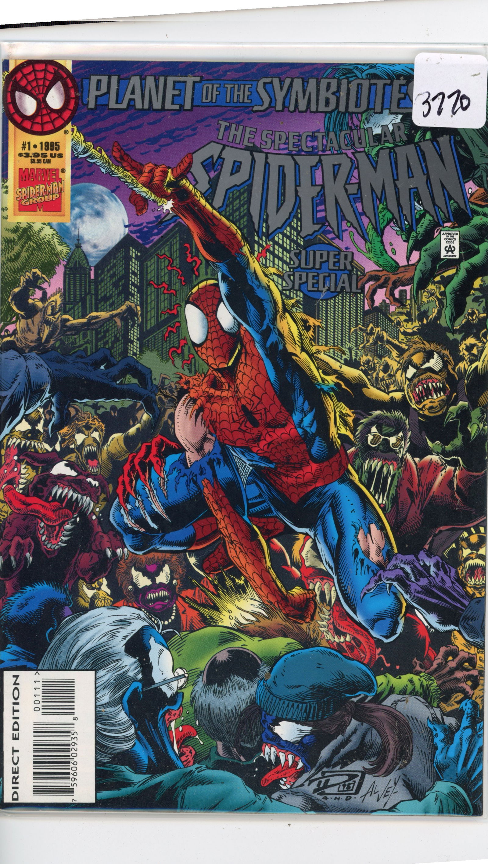 1985 Marvel Spider-Man Issue 1 (1 of 1)