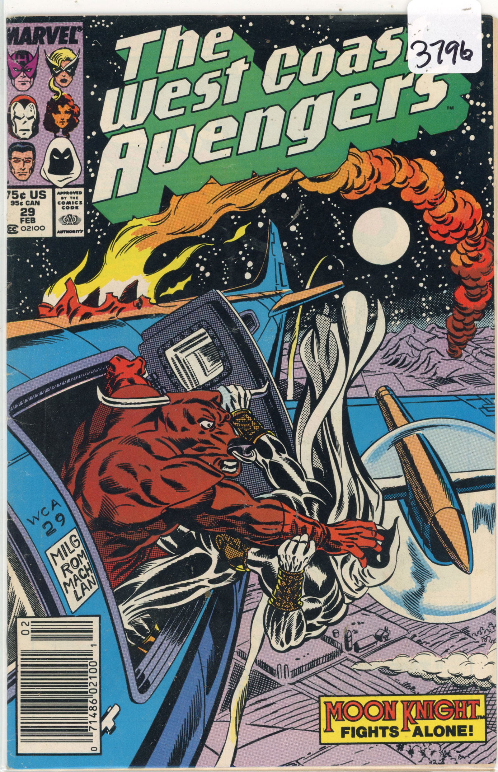 1988 Marvel Avengers Issue 29 (1 of 1)