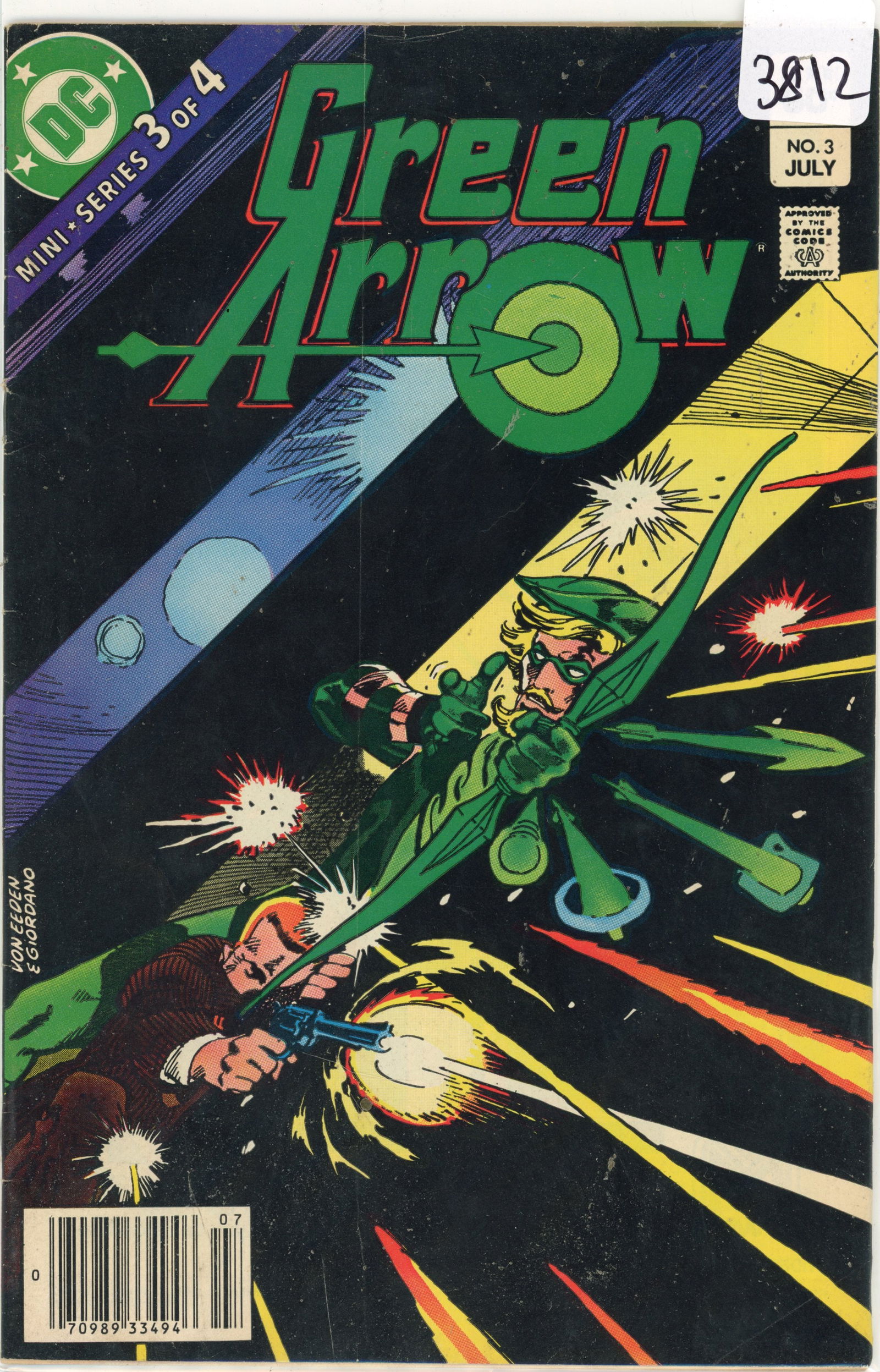 1983 DC Green Arrow Issue 6 (1 of 1)