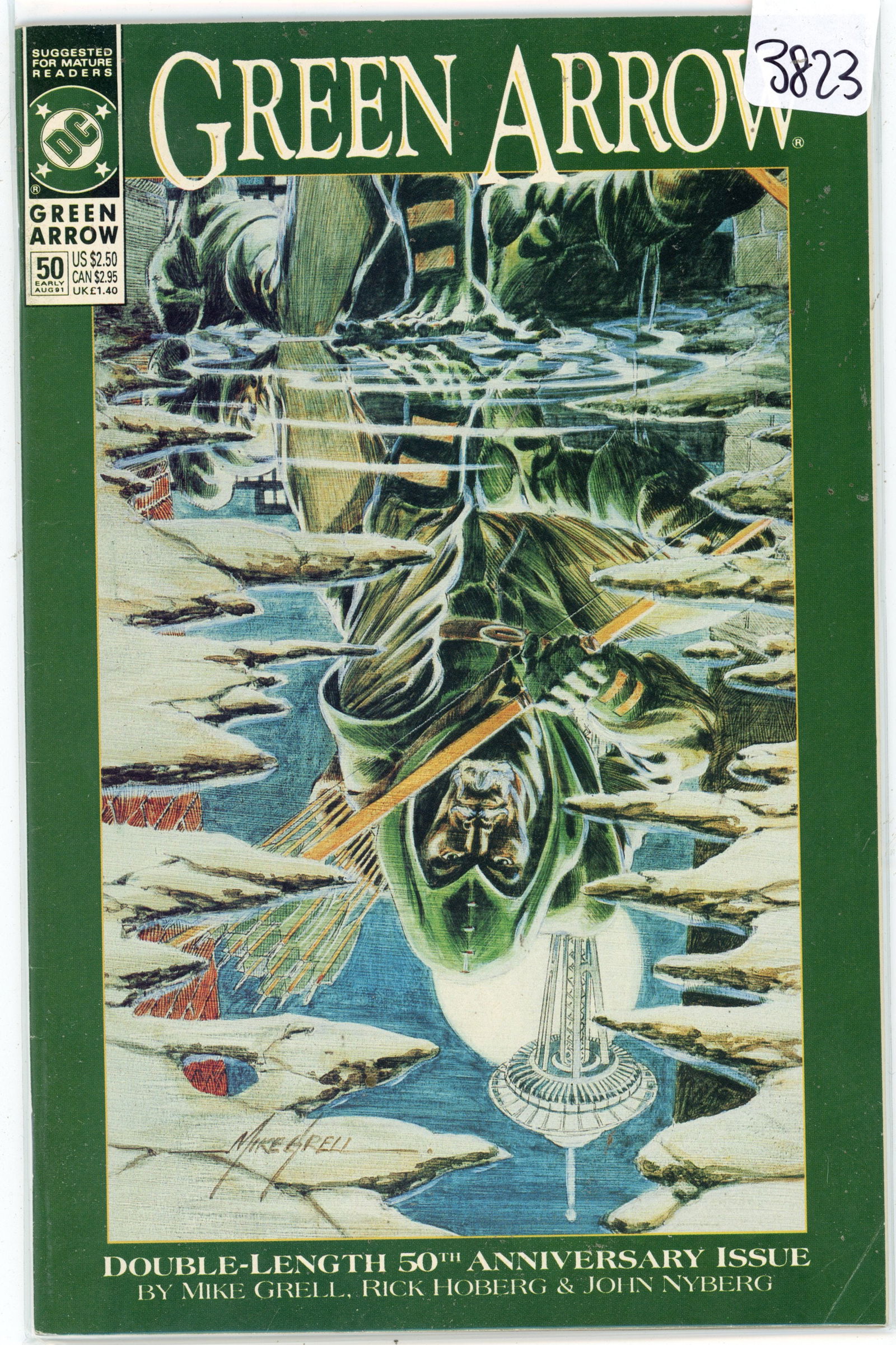 1991 DC Green Arrow Issue 50 (1 of 1)