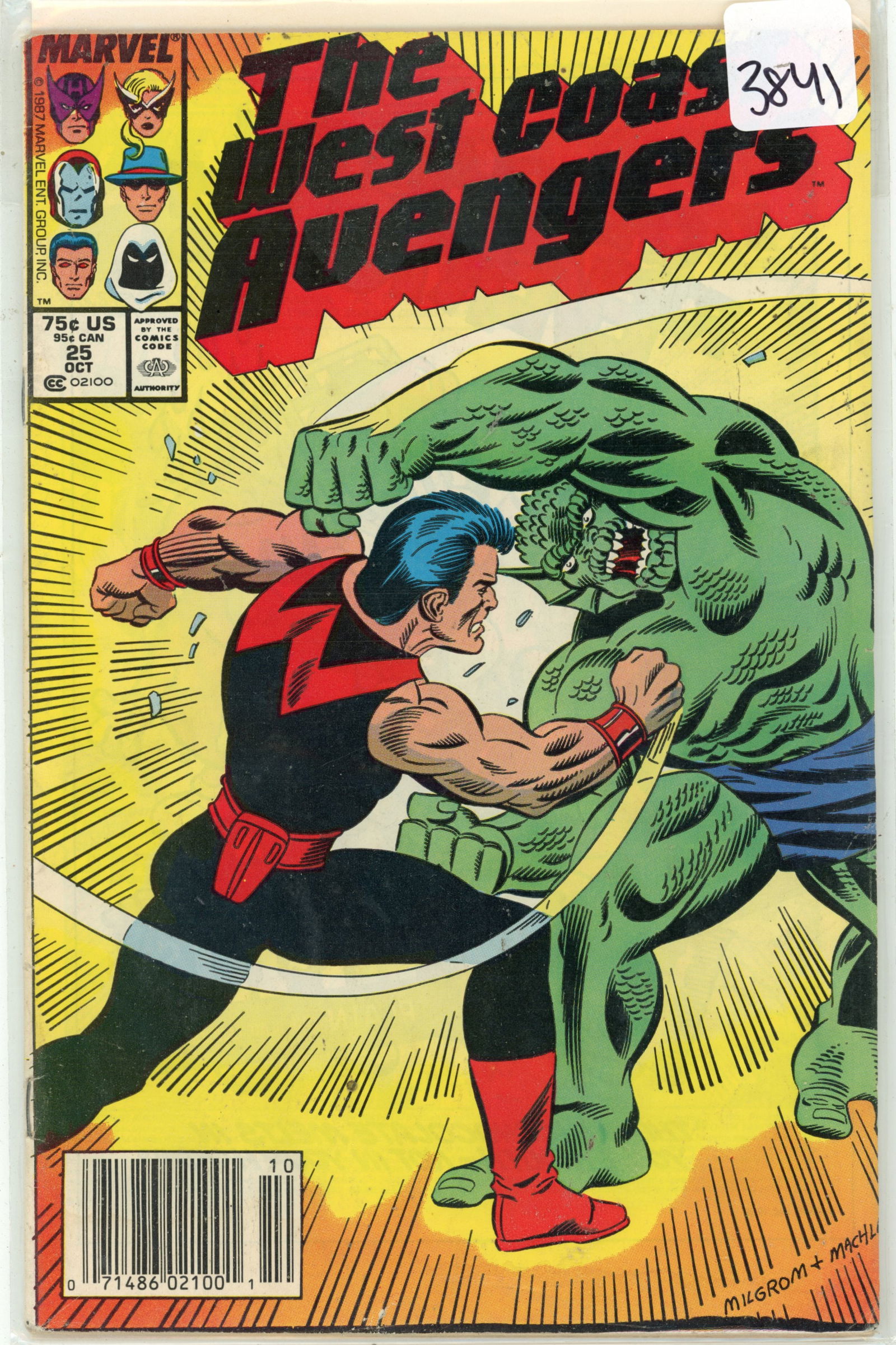 1987 Marvel Avengers Issue 25 (1 of 1)