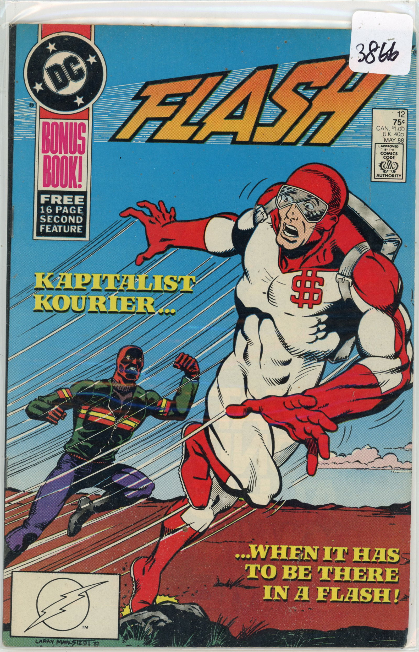 1988 DC Flash Issue 12 (1 of 1)