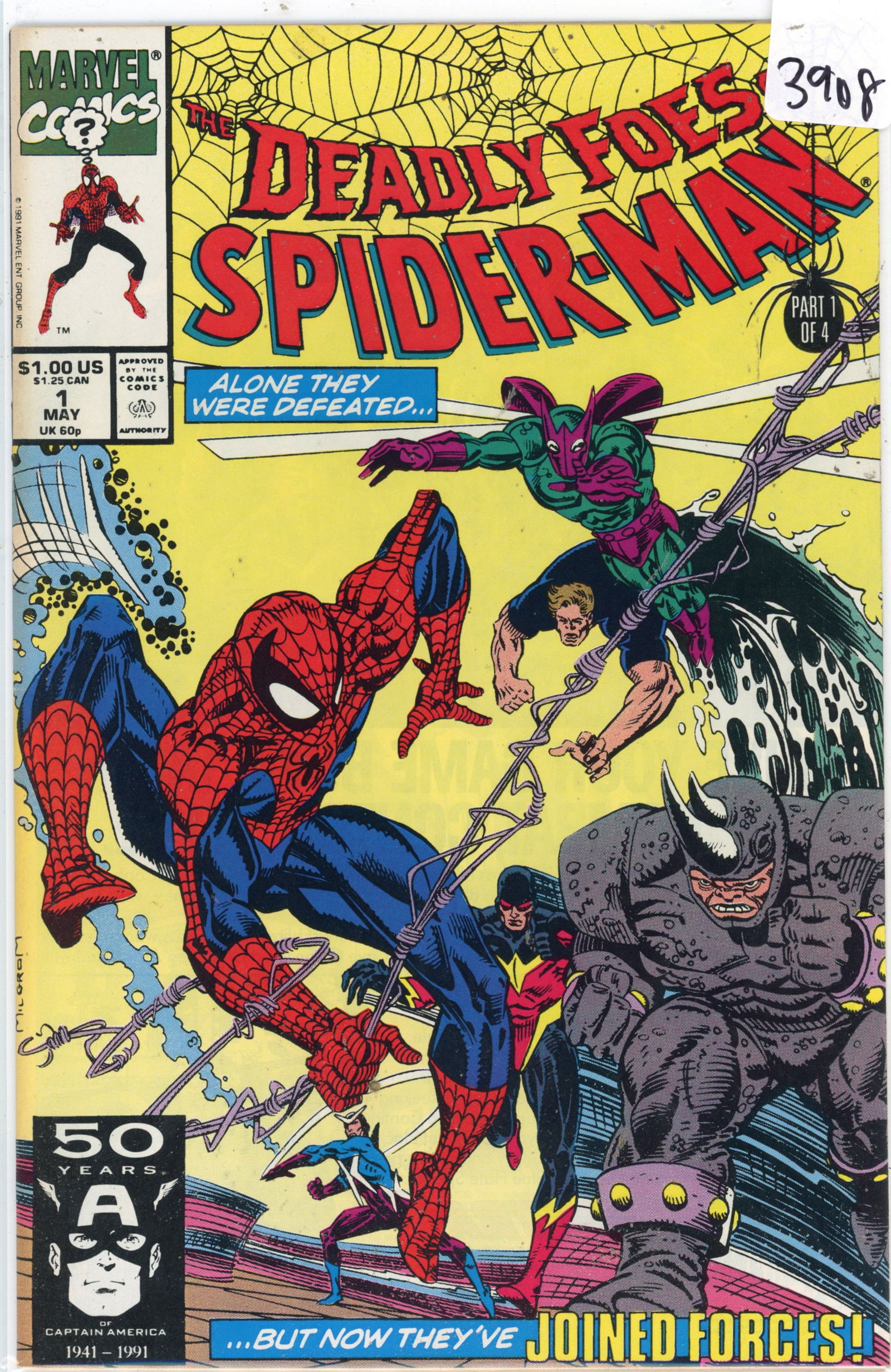 1991 Marvel Spider-Man Issue 1 (1 of 1)
