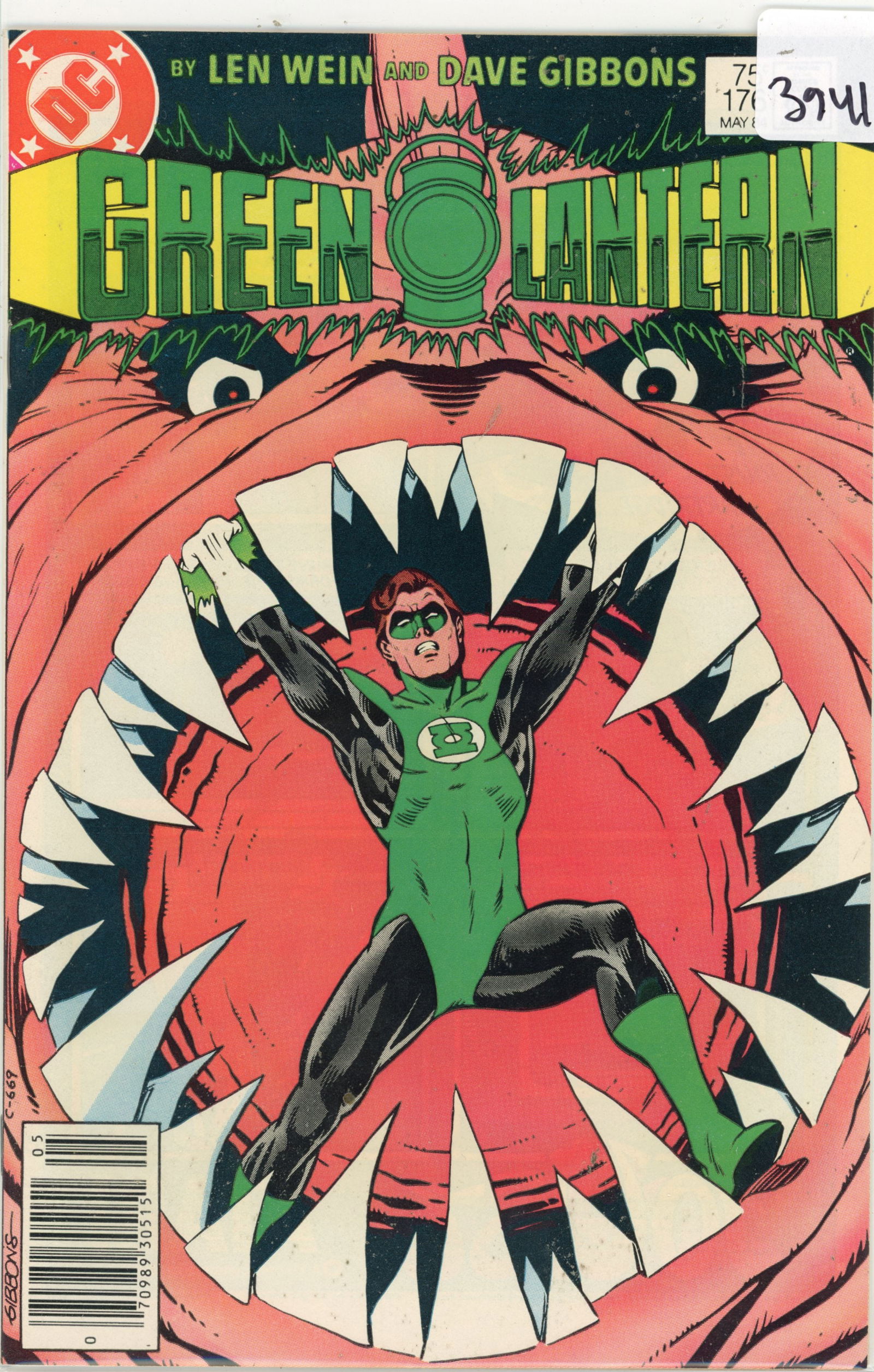 1984 DC Green Lantern Issue 176 (1 of 1)