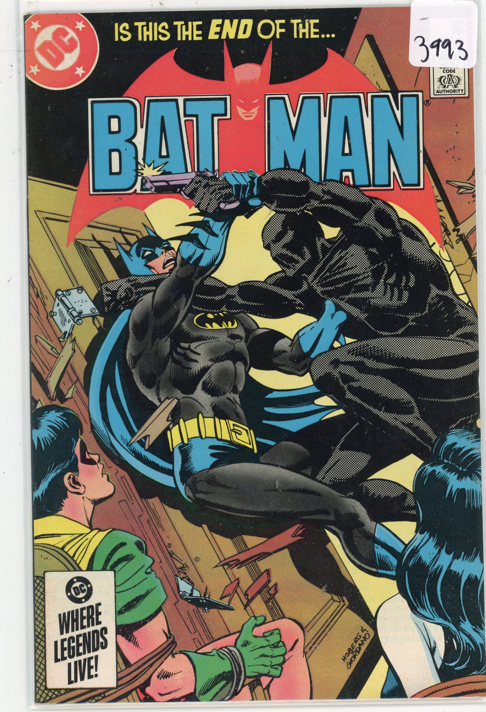 1985 DC Batman Issue 380 (1 of 1)