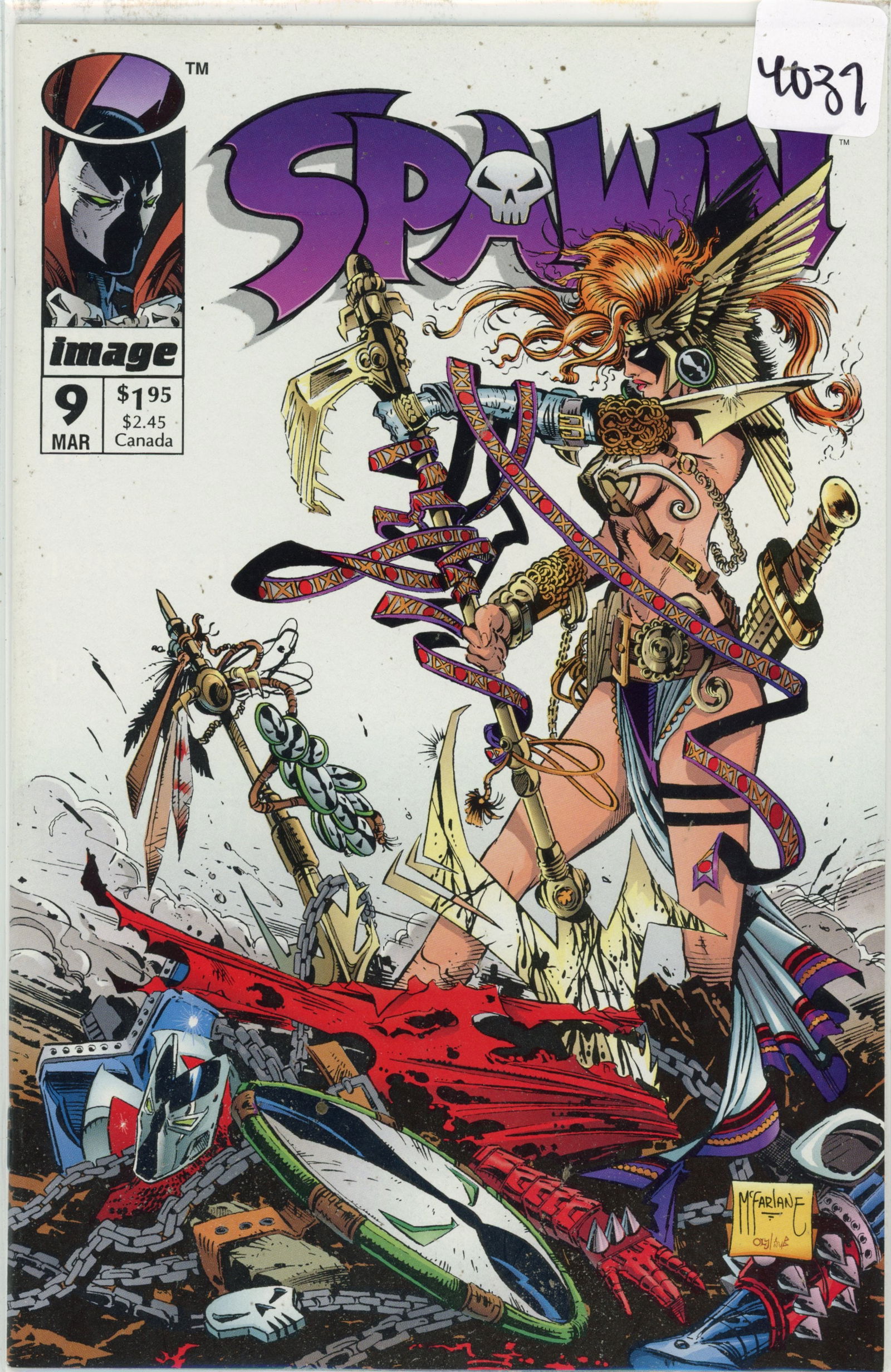 1993 Image Spawn Issue 9 (1 of 1)