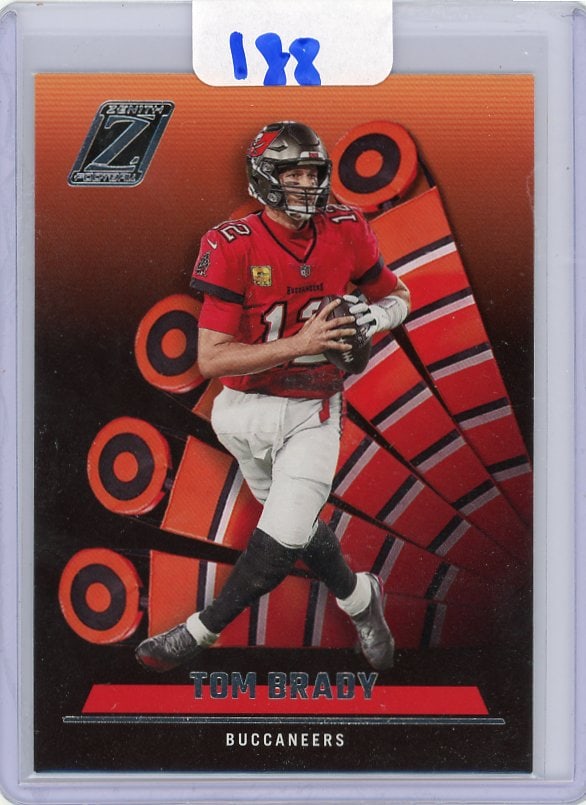 2022 Zenith Tom Brady: 2022 Zenith Tom Brady