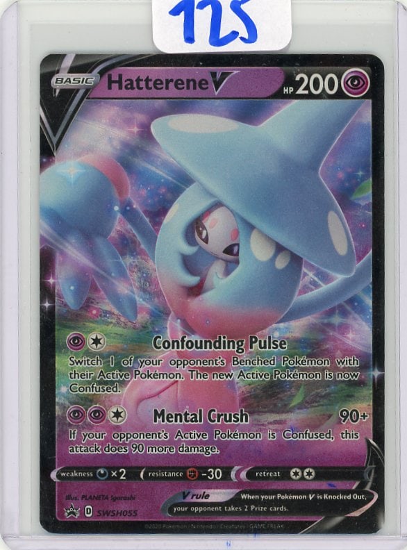 2021 Hatterene V Pokemon: 2021 Hatterene V Pokemon