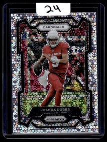 2023 Joshua Dobbs Panini Prizm/No Huddle Prizm