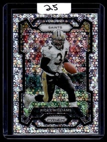 2023 Ricky Williams Panini Prizm/No Huddle Prizm