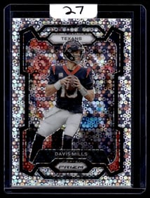 2023 Davis Mills Panini Prizm/No Huddle Prizm