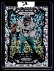 2023 Evan Engram Panini Prizm/No Huddle Prizm