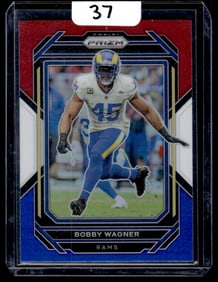 2022 Booby Wagner Panini Prizm/Red White Blue Prizm