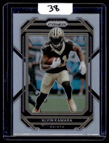 2022 Alvin Kamara Panini Prizm/Silver Prizm