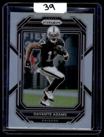 2022 Davante Adams Panini Prizm/Silver Prizm