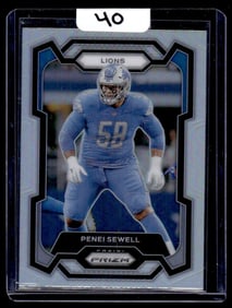 2023 Penei Sewell Panini Prizm/Silver Prizm