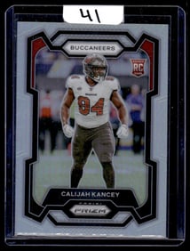 2023 Calijah Kancey Panini Prizm/Silver Prizm RC