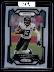 2023 Christian Kirk Panini Prizm/Silver Prizm