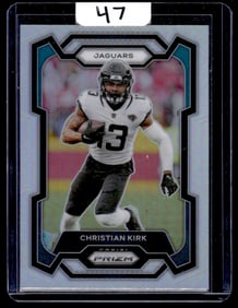 2023 Christian Kirk Panini Prizm/Silver Prizm