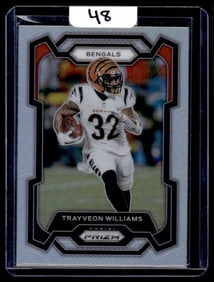 2023 Trayveon Williams Panini Prizm/Silver Prizm