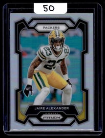 2023 Jaire Alexander Panini Prizm/Silver Prizm