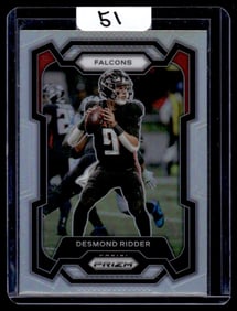 2023 Desmond Ridder Panini Prizm/Silver Prizm