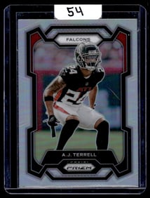2023 AJ Terrell Panini Prizm/Silver Prizm
