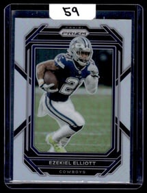 2022 Ezekiel Elliot Panini Prizm/Silver Prizm
