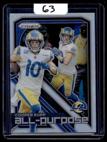 2023 Cooper Kupp Panini Prizm All Purpose/Silver Prizm