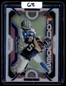 2023 Jalen Pitre Panini Prizm Lockdown/Silver Prizm