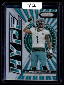 2023 Travis Etienne Jr Panini Prizm Hype/Silver Prizm