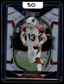 2022 Kurt Warner Panini Select/Silver Prizm