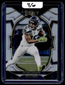 2022 Tyler Lockett Panini Select/Silver Prizm