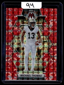 2023 Michael Thomas Panini Mosaic/Red Camo Prizm
