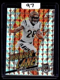 2023 Joe Mixon Panini Mosaic Thunder Lane/Mosaic Prizm