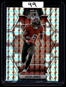 2023 Julio Jones Panini Mosaic/Mosaic Prizm