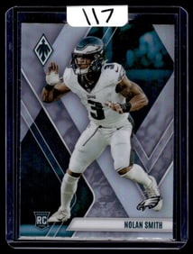 2023 Nolan Smith Panini Phoenix/Silver Prizm RC