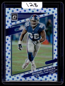 2022 Micheal Strahan Panini Donruss Optic/Stars Prizm