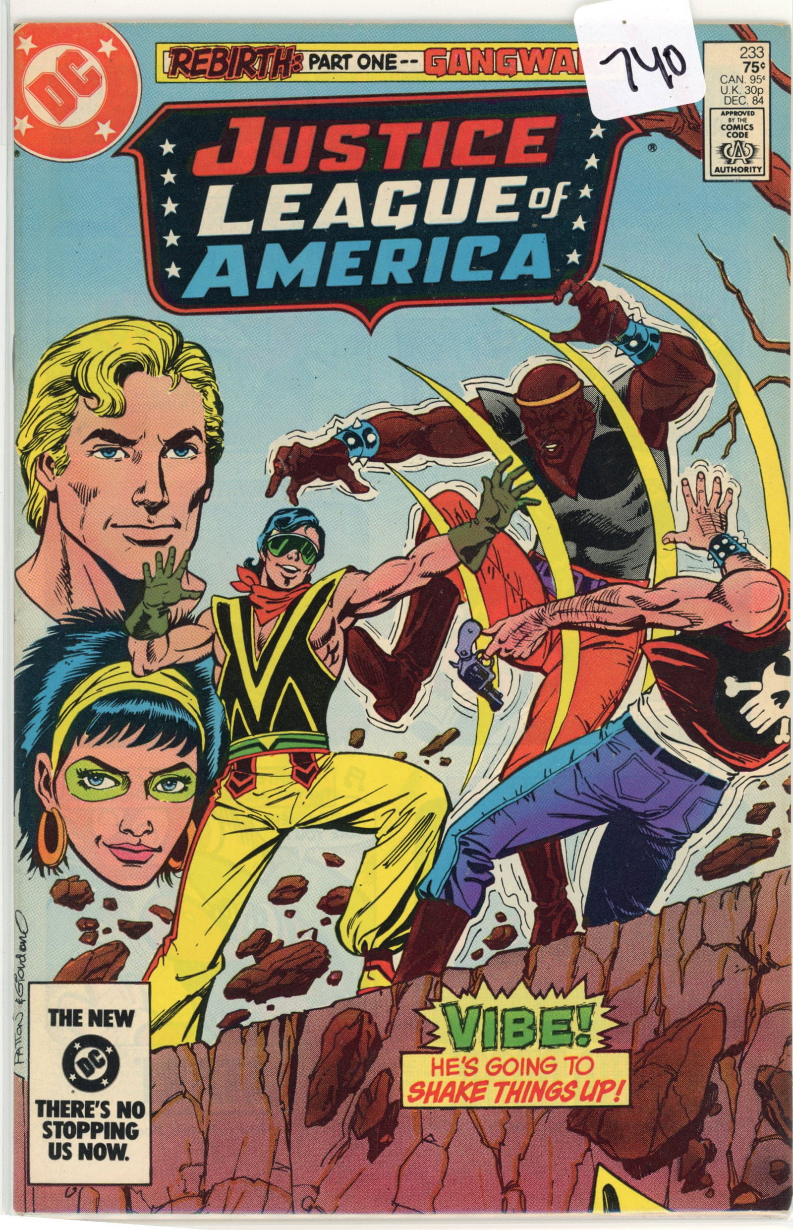 1984 DC Justice League Issue 233 (1 of 1)