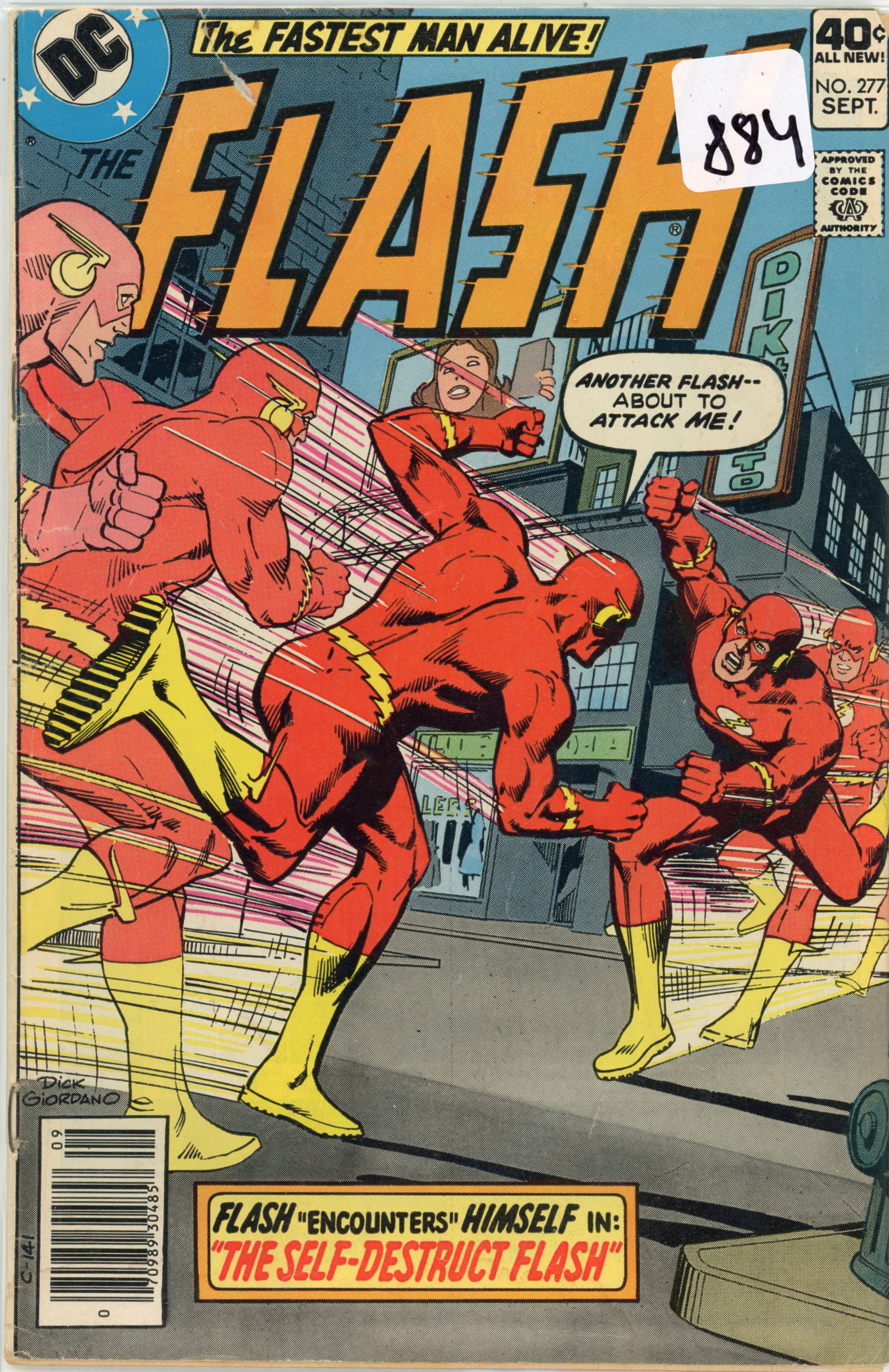 1979 DC Flash Issue 277 (1 of 1)