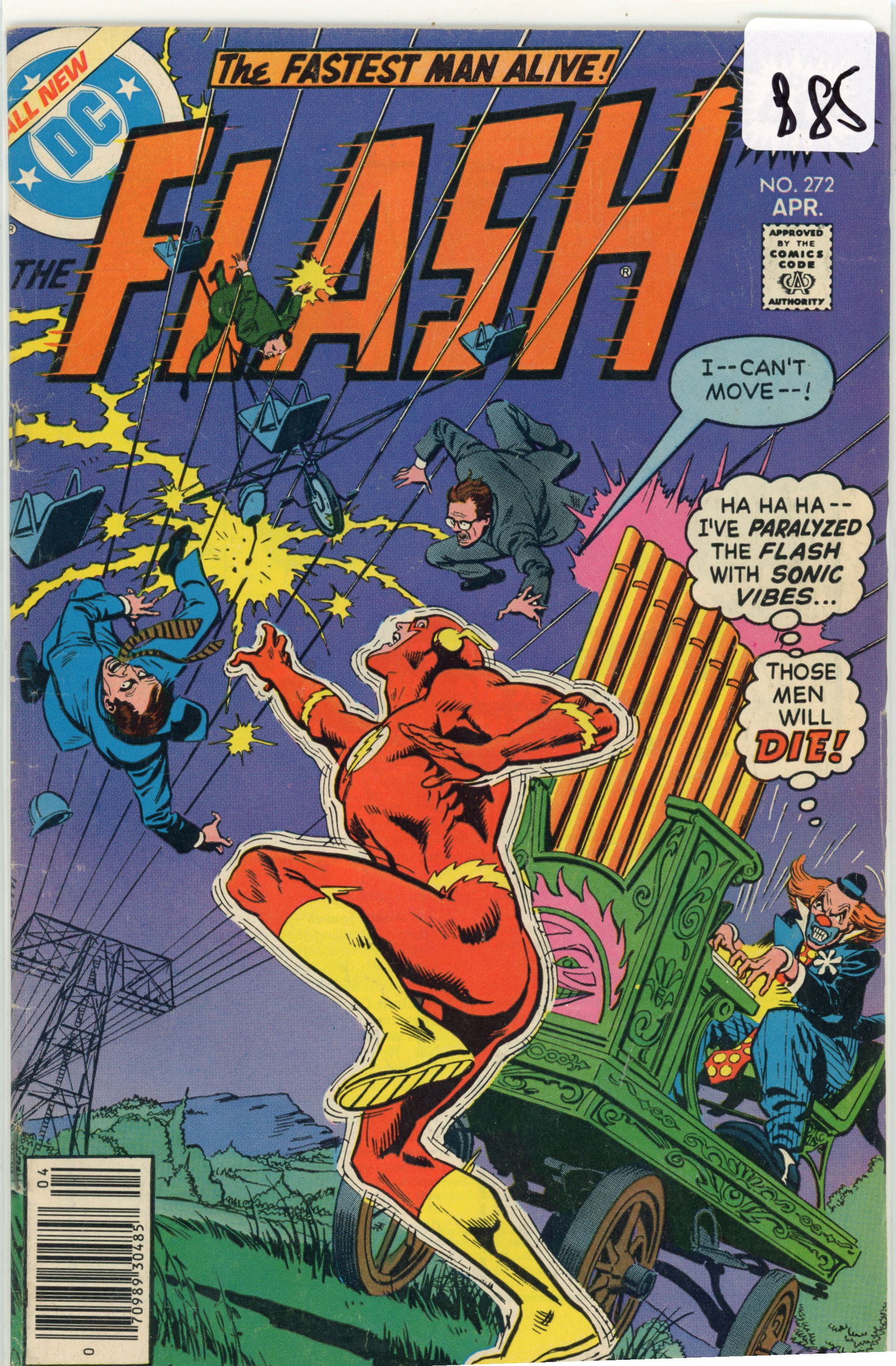 1979 DC Flash Issue 272 (1 of 1)