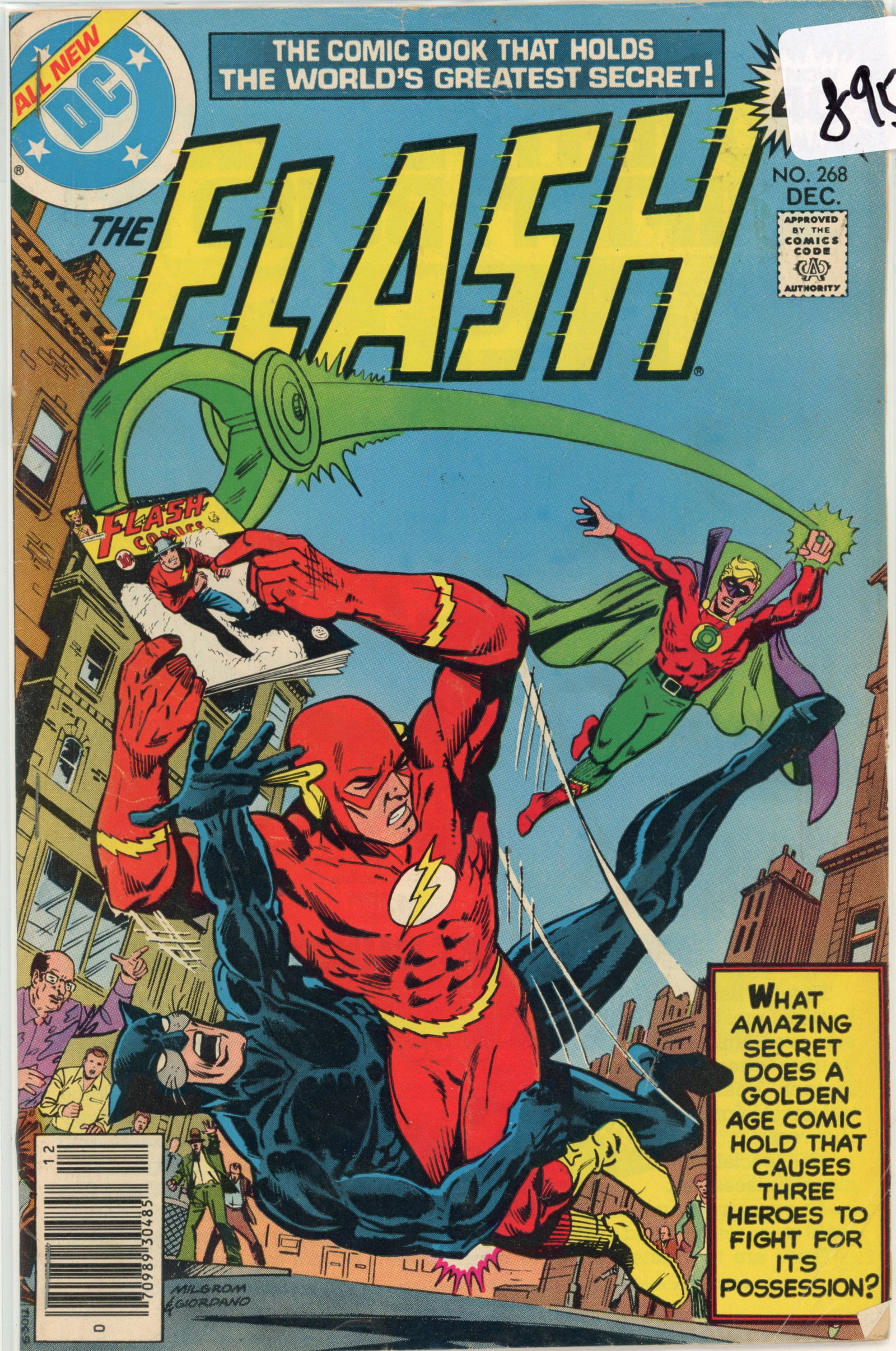 1978 DC Flash Issue 268 (1 of 1)